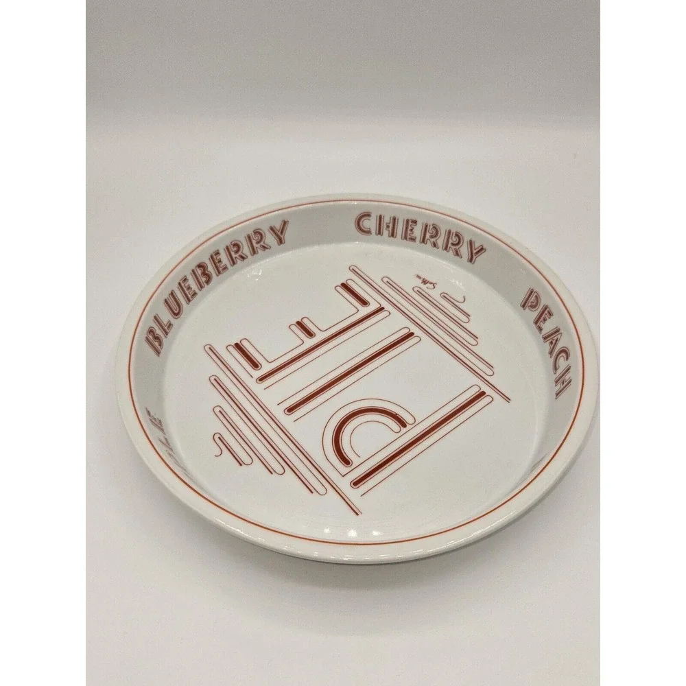 Saltera Himark 1977 Pie Dish 10 1/4